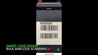 Smart Code Engine | new barcode scanning modes — multi-code and continuous session scanning