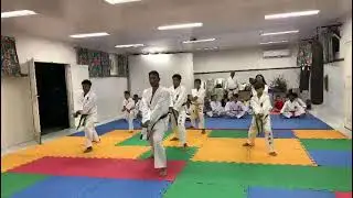 Heian Yodan - Dojô Tigrões Karatê Dô Itabela Bahia Brasil