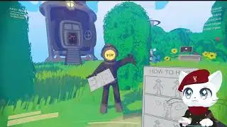 CONTENT WARNING Lets Make Cat Content on SpookTube