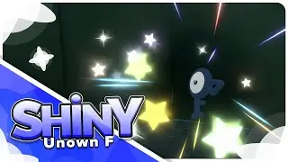 [Live] Shiny Unown F in Legends Arceus Wild Encounter!