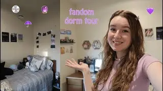 ultimate fandom dorm tour [chapman 2022]