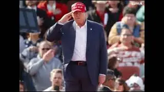 Moments before Trump shooting something super weird happened! You have to see what Donald did #trump