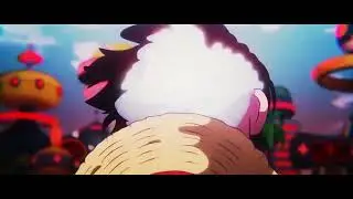 Joy Boy Destroys Lucci