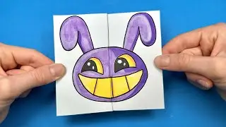 U Should Watch This Interesting Drawing Compilation with The Amazing Digital Circus Heroes