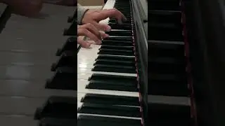 Golden Hour | JVKE | Piano #shorts