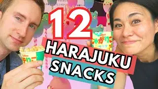 12 ULTIMATE HARAJUKU SWEETS w/  SOLOTRAVELBLOG | Tokyo