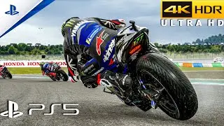 (PS5) MotoGP 24 | ULTRA High Graphics Gameplay [4K 60FPS HDR]
