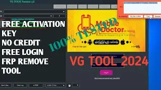 VG Tool | All  MTK, Qualcomm Free Unlocking Tool 2024