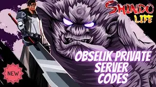Obelisk Village Private Server Codes For Shindo Life | latest may 2021 By Lone Wolf