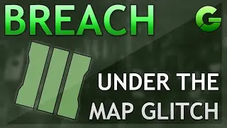 Black Ops 3 Glitches: Under the Map Glitch! 