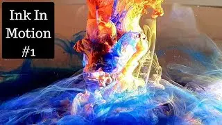 Ink In Motion 4k #1