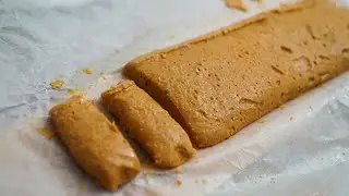 Turrón de Jijona receta - Turrón blando (Torró Xixona)