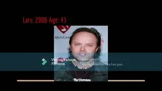 Lars Ulrich Throught The Years