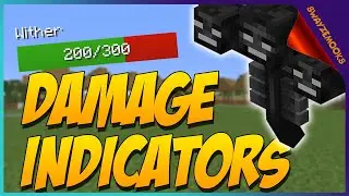 Damage Indicators 1.16.3 | Где скачать и как установить Damage Indicators на Майнкрафт 1.16.3