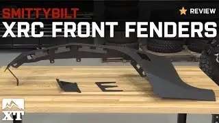 Jeep Wrangler Smittybilt XRC Front Fenders - Black Textured (2007-2017 JK) Review