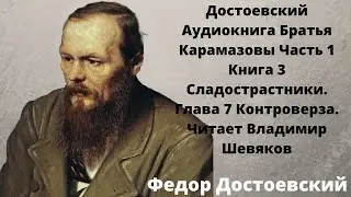🌹🌹🌹Достоевский Аудиокнига Братья Карамазовы слушать онлайн Часть 1 Книга 3 Глава 7