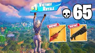 High Elimination Solo vs Squads WINS Full Gameplay (Fortnite Chapter 4 Season 4)!