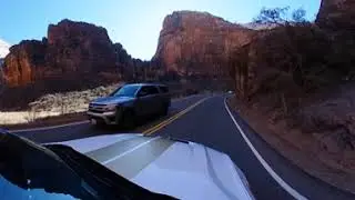 Zion National Park / 360 video with Ricoh Theta Z1