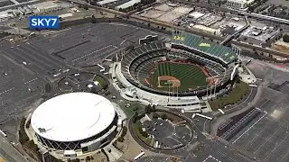 Oakland A's to meet with city, Alameda Co. officials about Coliseum lease extension, report says