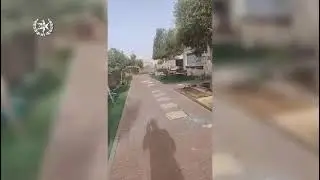 נחשף סליק נשקים בתוך גם ילדים בשגב שלום. קרדיט - דוברות מרחב נגב