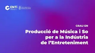 T'expliquem el Grau en Producció Musical