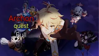 Archon Quest 5.0 | Genshin Impact