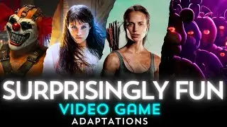 Explore the Fascinating World of Video Game Adaptations: Must-See Picks to Stream