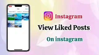 How To See your Liked Posts on Instagram 2024