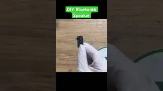 Making DIY bluetooth Speaker using Win-668 Bluetooth Module  #diybluetoothspeaker #bluetoothspeaker