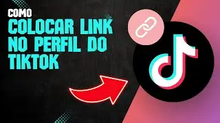 Como COLOCAR LINK no PERFIL do TIKTOK 