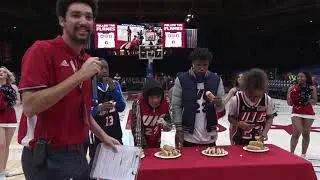 I HOSTED A BASKETBALL GAME!!! UIC Gameday Host (2019)