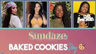 National Baked Cookies Day | #Sundaze | Ep. 16 feat Ayona the Artist | #AllDefWomen