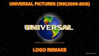 Universal Pictures (1997-2012) Logo Remake