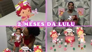 SEGUNDO MÊSVERSARIO DA LUARA