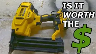 DeWalt 20v MAX XR 18g Brad Nailer DCN680 - Tool Review