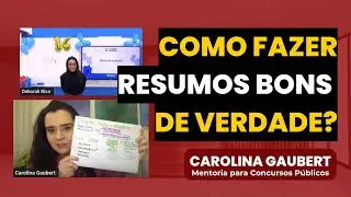 DICAS para fazer os MELHORES resumos