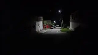 поздняя прогулка...