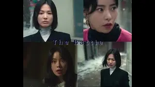 The battle b/w Dong-eun and Yeon-jin | The Glory