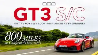 DRIVEN: The 911 GT3 S/C - How Does Porsche's First GT3 Convertible Stack Up?
