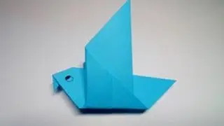 Origami Pigeon (traditional)