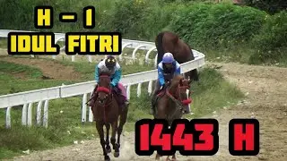 KUDA PACU || GELANGGANG BUKIT AMBACANG KOTA BUKITTINGGI || H -1 IDUL FITRI ~1443~ HIJRIYAH