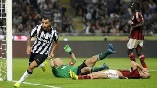 Milan - Juventus 0-1 (20.09.2014) 3a Andata Serie A.