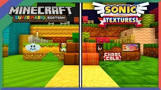 Mario Mashup With Sonic Textures Is WEIRD