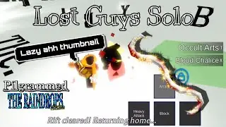 Lost Guys Solo feat. Bloodtwin Tank Build | Pilgrammed