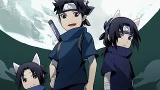 *new* Shisui Take Sasuke For 3 Years Training, Fugaku takes Sasuke to the Police -- NARUTO