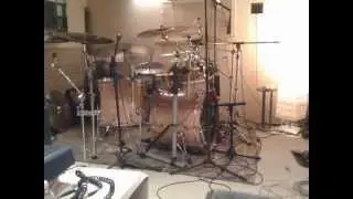 Drum setup time lapse