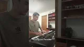 Gangsta's paradise 🎹 #piano