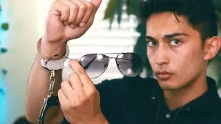 I Escaped Handcuffs using Sunglasses