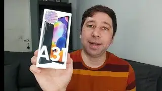SAMSUNG A31, DESEMPAQUETADO Y PRIMERAS IMPRESIONES!