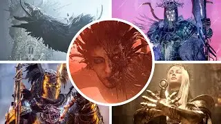 Lords of the Fallen - All Bosses (NO SUMMON) + Secret Final Boss [4K 60FPS]